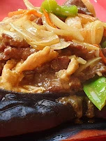 Sizzling Beef in Curry Sauce