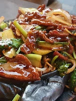 Sizzling Beef in Sichuan Sauce