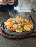 Sizzling Seafood Combination